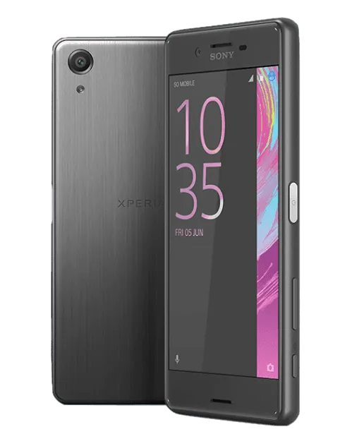 Замена держателя карты памяти Sony Xperia X Performance