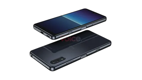 Замена держателя карты памяти Sony  Xperia Compact Fold 2