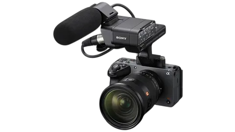 Замена кнопки включения Sony FX3