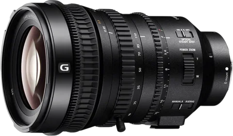 Протяжка соединений трансфокатора Sony PZ 18‑110 G OSS