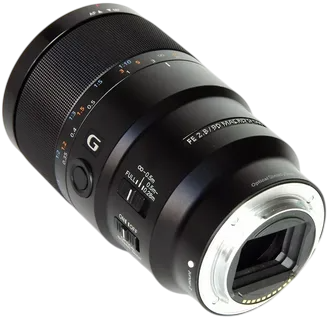 Протяжка соединений трансфокатора Sony G 85 G (APS‑C)