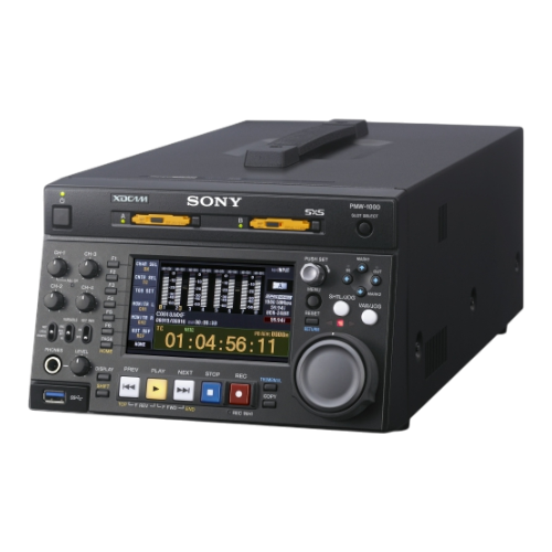 Чистка от пыли Sony PMW-1000