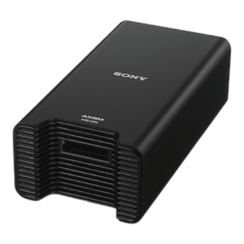 Чистка от пыли Sony AXS-CR1